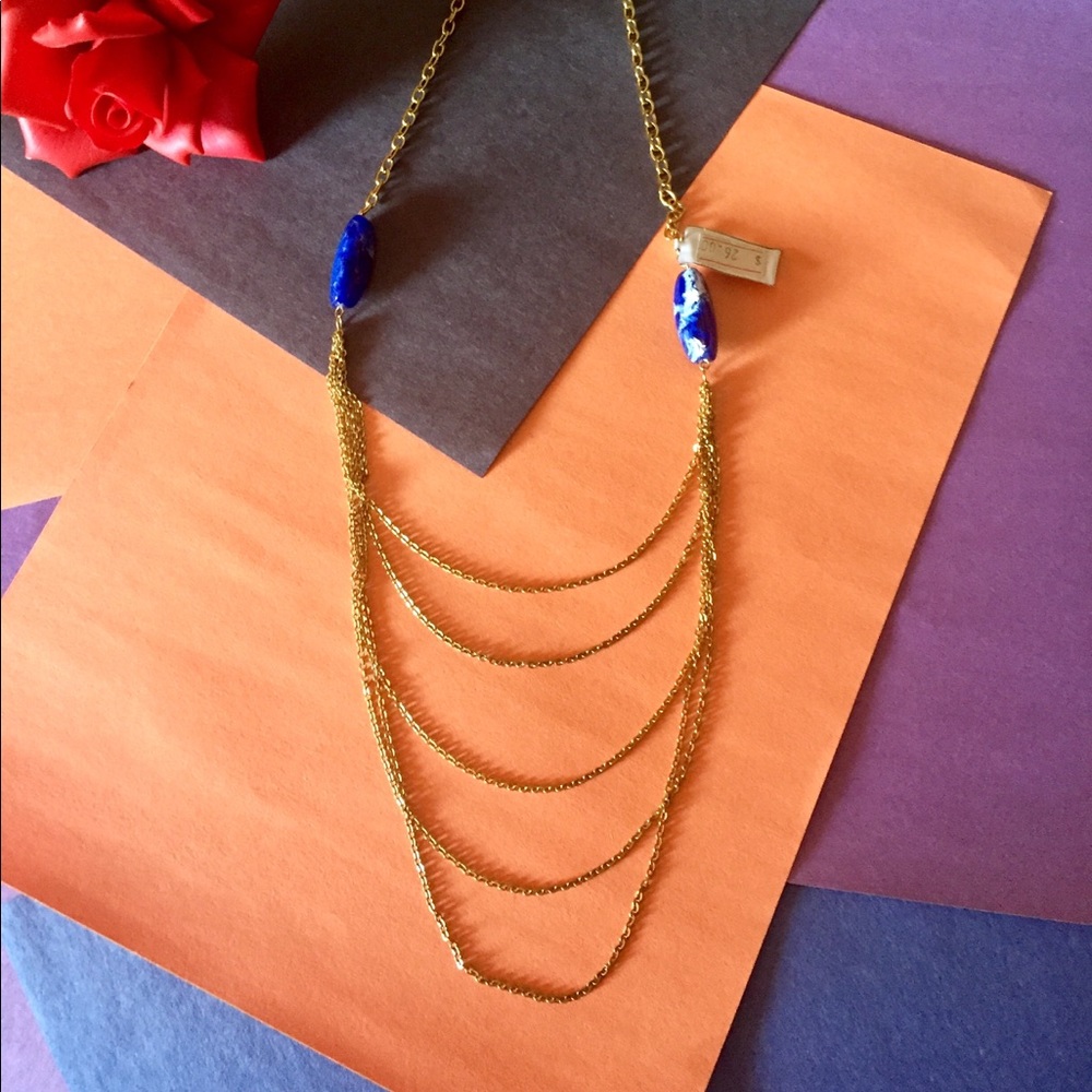 Yanellis Joyeria Stone Crystal Necklace